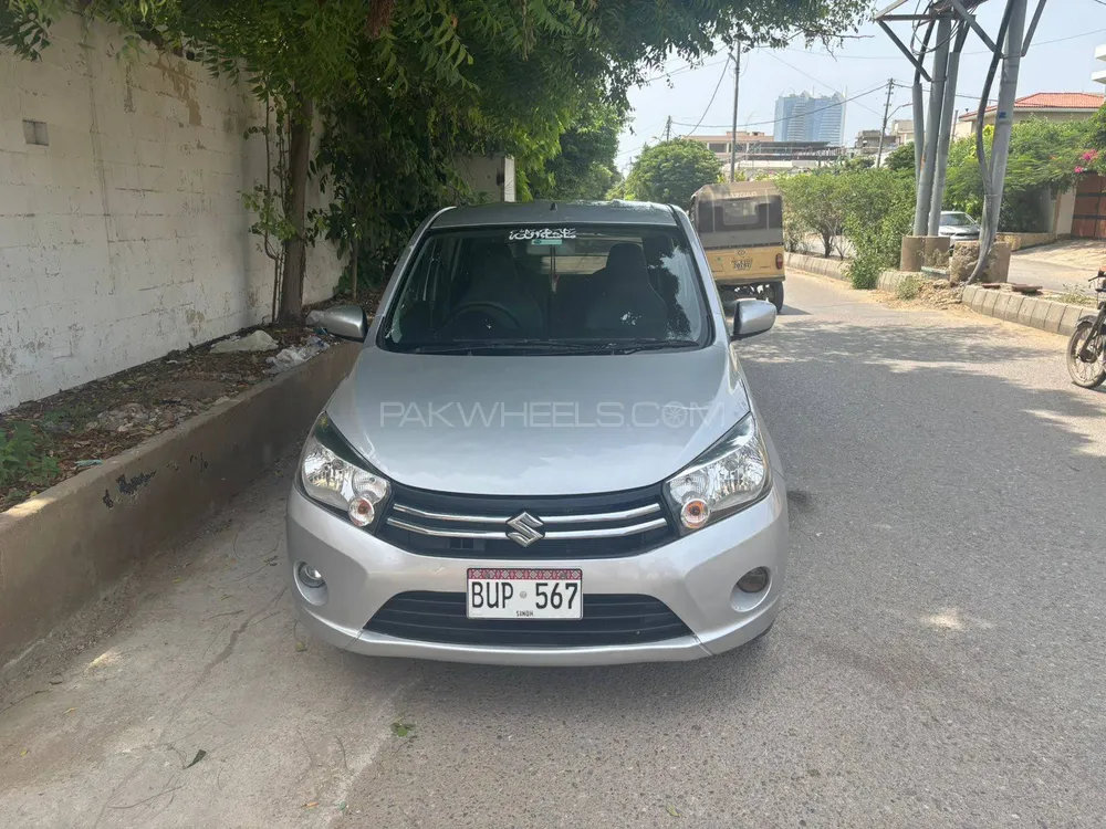 Suzuki Cultus 2021 for Sale in Karachi Image-1