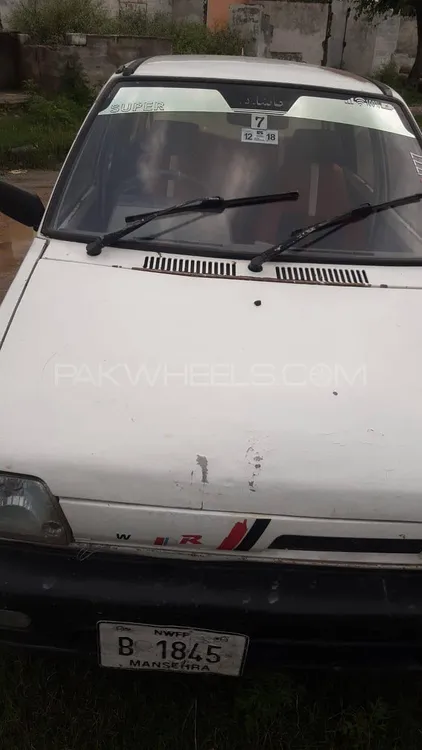Suzuki Cultus 2003 for Sale in Mansehra Image-1