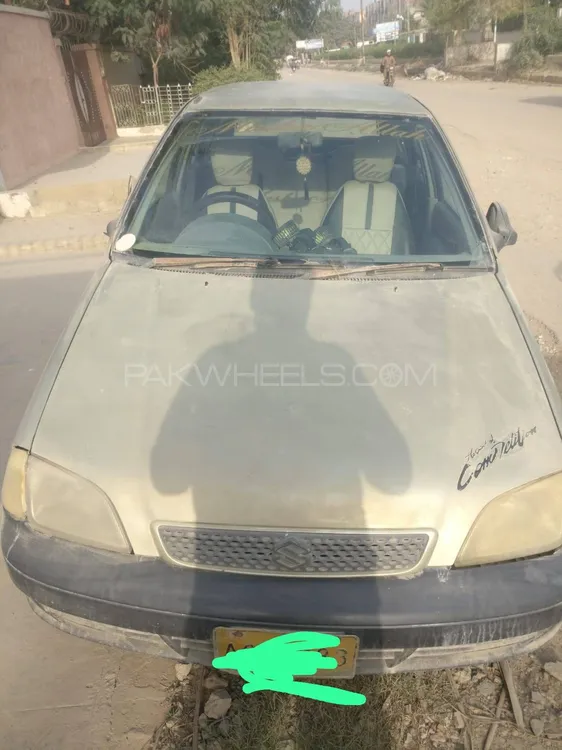 Suzuki Cultus 2004 for Sale in Karachi Image-1