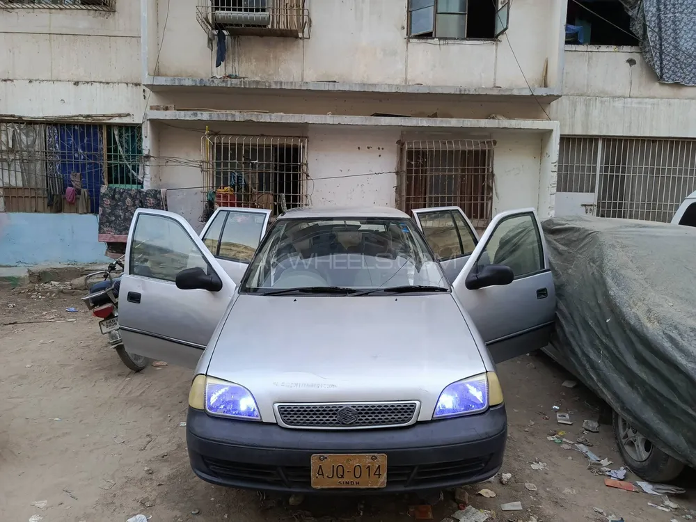 Suzuki Cultus 2005 for Sale in Karachi Image-1
