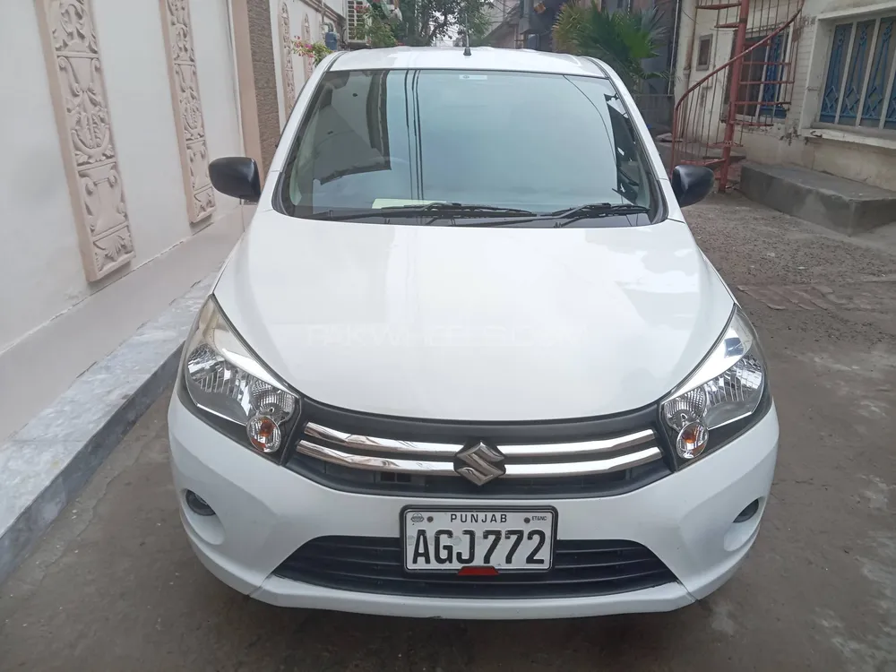 Suzuki Cultus 2021 for Sale in Faisalabad Image-1