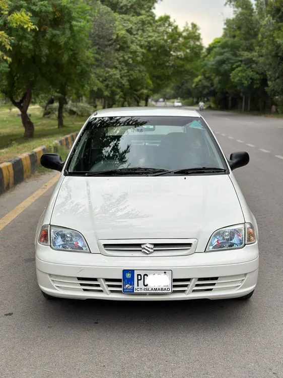 Suzuki Cultus 2009 for Sale in Islamabad Image-1