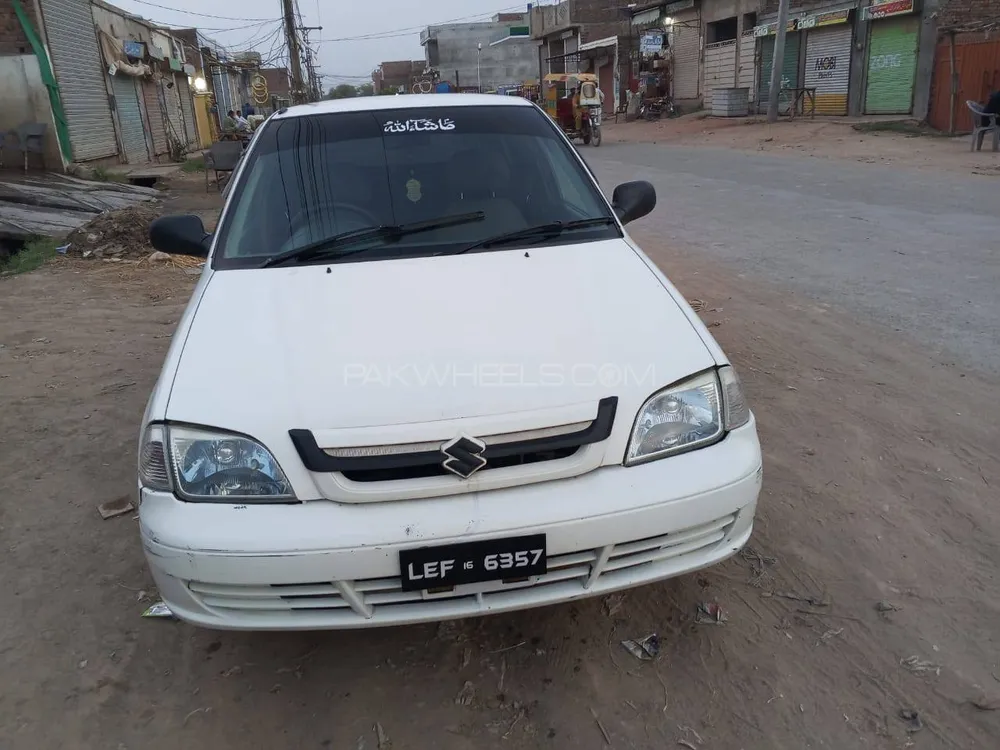 Suzuki Cultus 2016 for Sale in Sargodha Image-1
