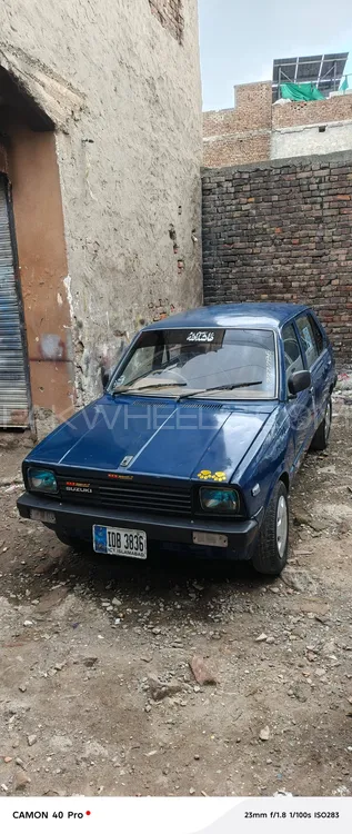 Suzuki FX 1986 for Sale in Rawalpindi Image-1