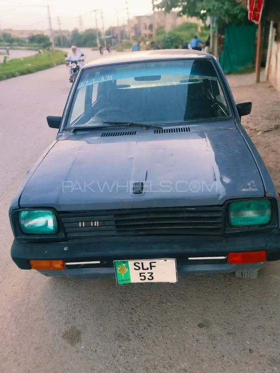 Suzuki FX 1988 for Sale in Rawalpindi Image-1
