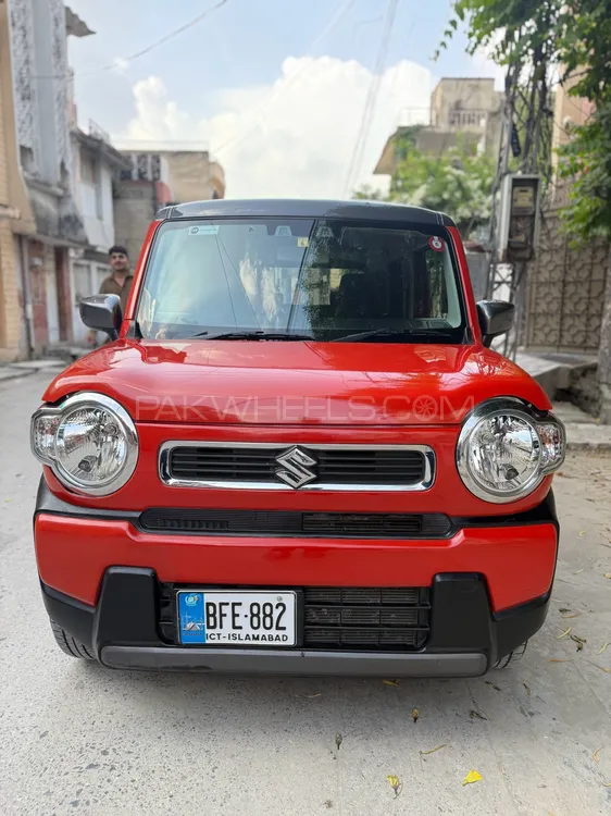 Suzuki Hustler 2021 for Sale in Rawalpindi Image-1