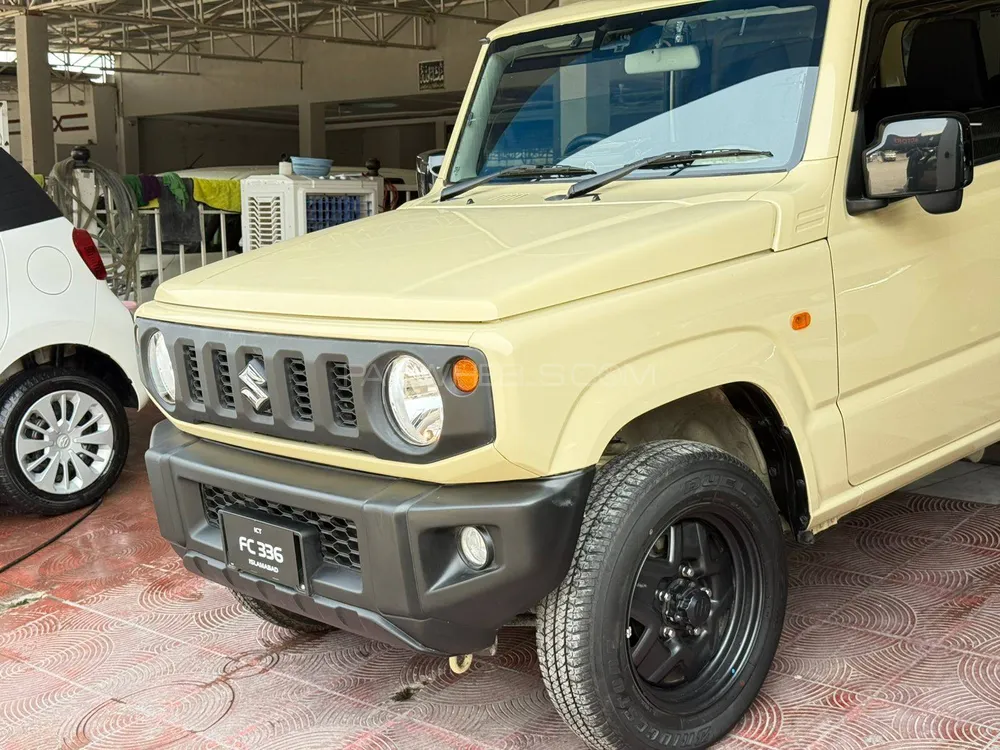 Suzuki Jimny 2020 for Sale in Peshawar Suzuki Jimny 2020 for Sale in Peshawar Image-4