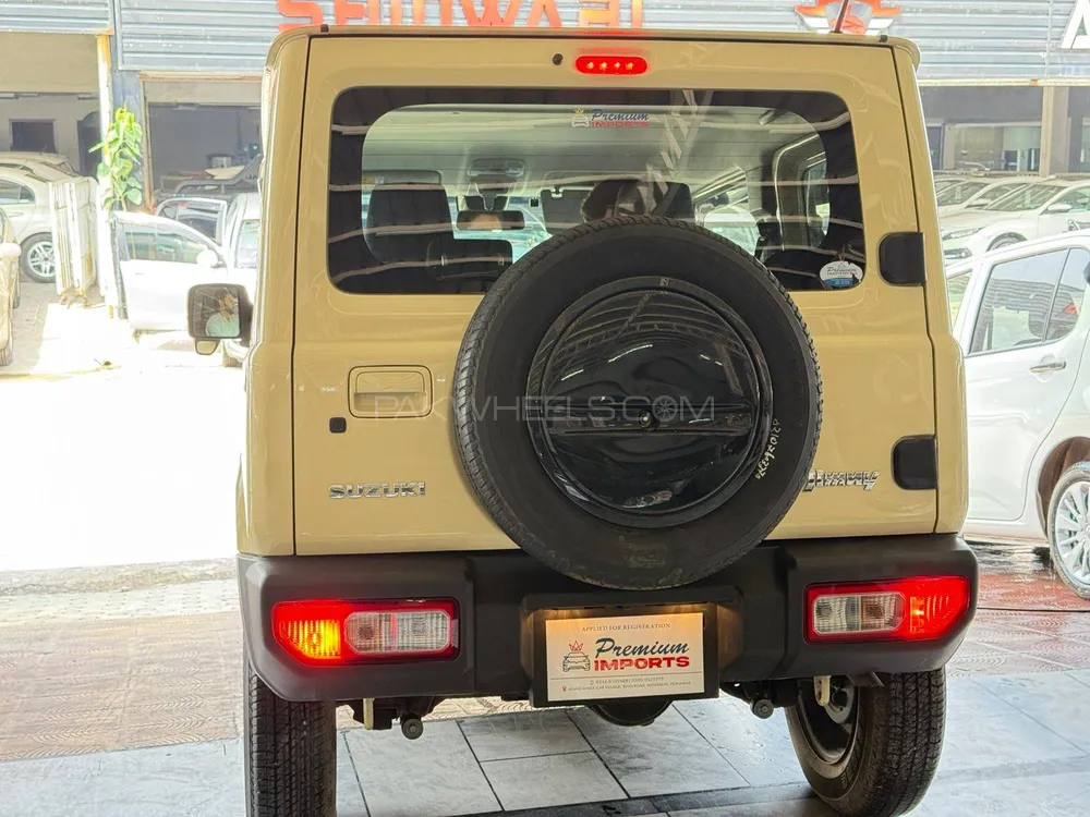 Suzuki Jimny 2020 for Sale in Peshawar Suzuki Jimny 2020 for Sale in Peshawar Image-5