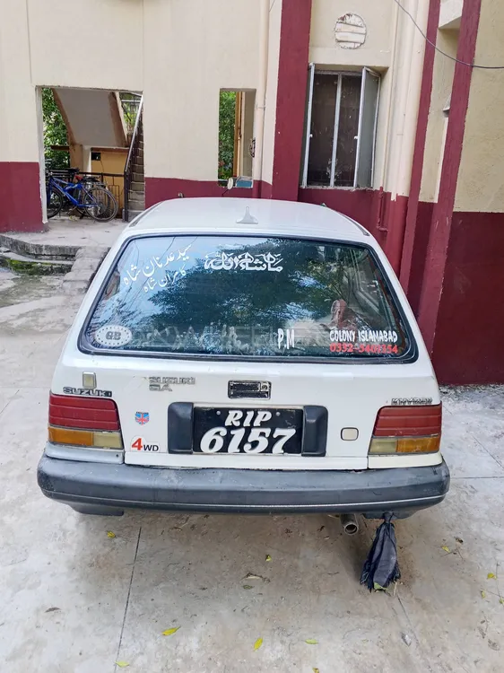 Suzuki Khyber 1988 for Sale in Islamabad Image-1