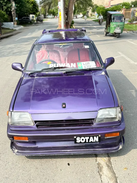Suzuki Khyber 1991 for Sale in Lahore Image-1