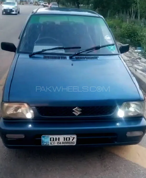 Suzuki Mehran 2010 for Sale in Peshawar Image-1