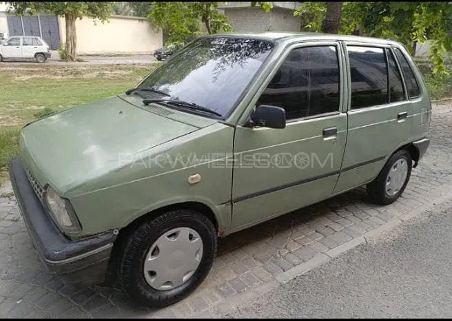 Suzuki Mehran 1989 for Sale in Lahore Image-1