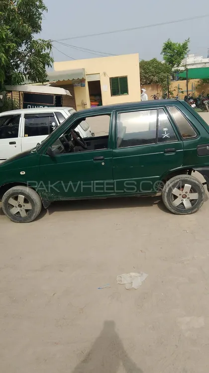 Suzuki Mehran 1998 for Sale in Bhakkar Image-1