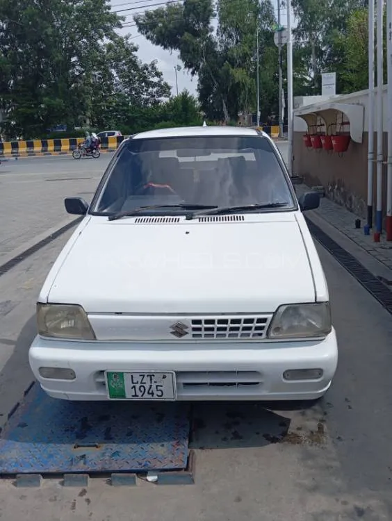 Suzuki Mehran 2005 for Sale in Faisalabad Image-1