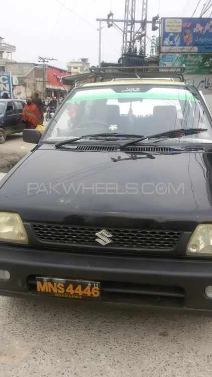 Suzuki Mehran 2012 for Sale in Mansehra Image-1