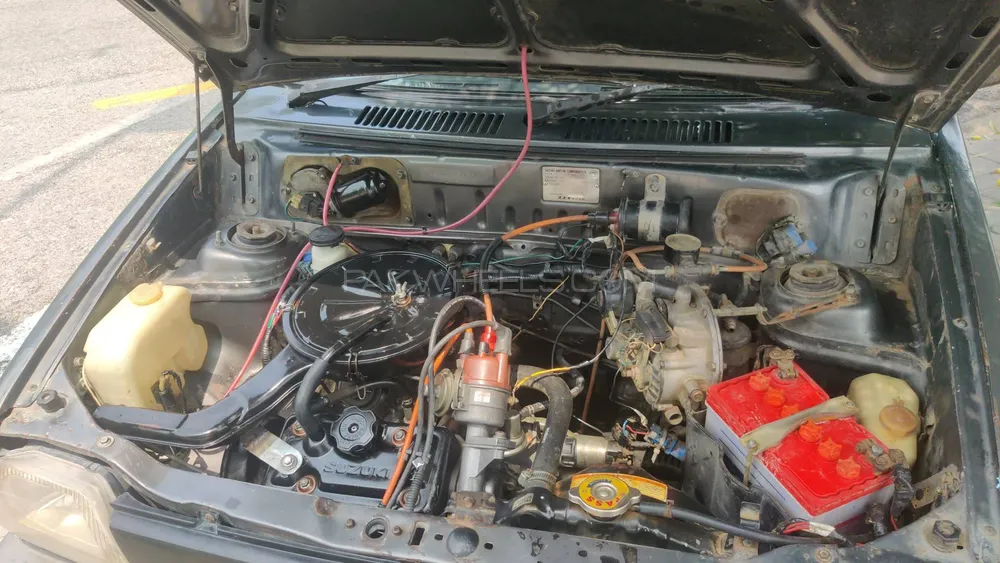 Suzuki Mehran 2001 for Sale in Mangla Image-1