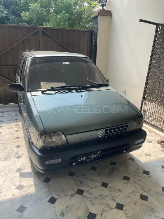 Suzuki Mehran 2012 for Sale in Faisalabad Image-1