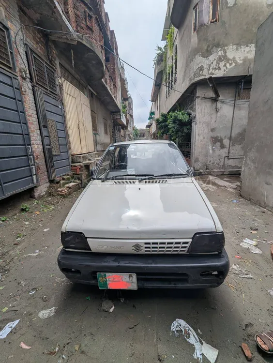 Suzuki Mehran 2017 for Sale in Lahore Image-1