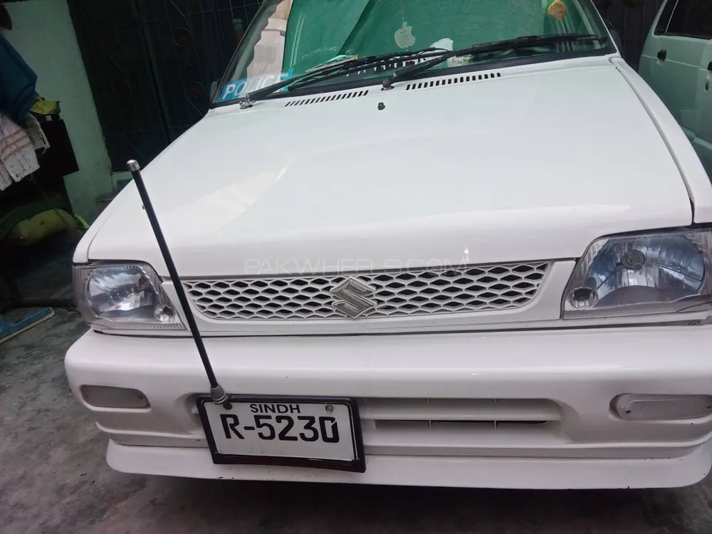 Suzuki Mehran 1990 for Sale in Faisalabad Image-1
