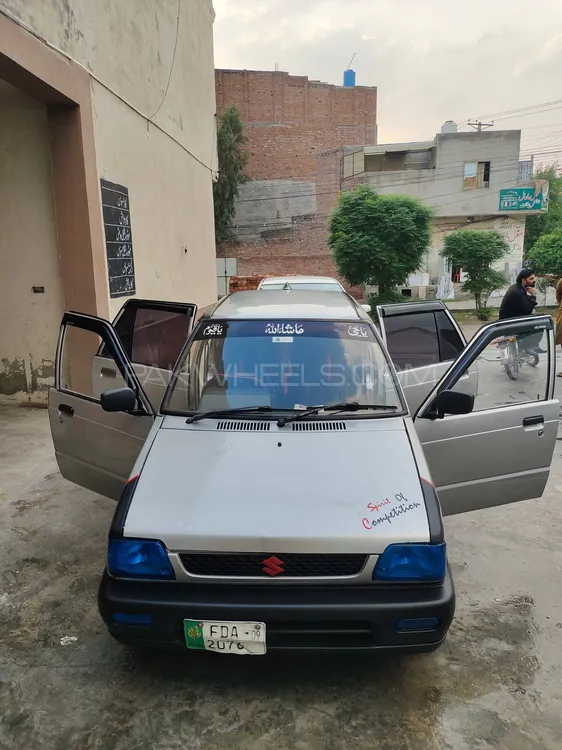 Suzuki Mehran 2009 for Sale in Faisalabad Image-1