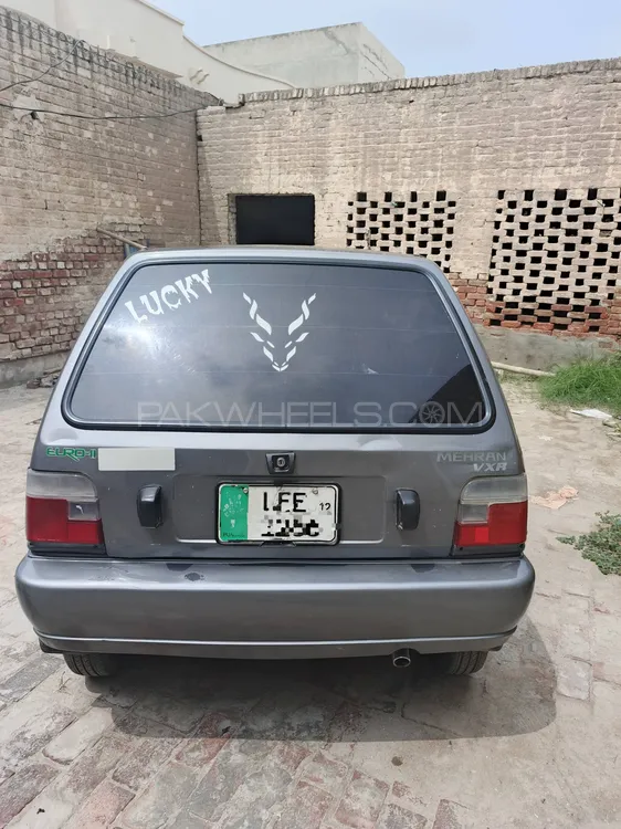 Suzuki Mehran 2012 for Sale in Jhang Image-1