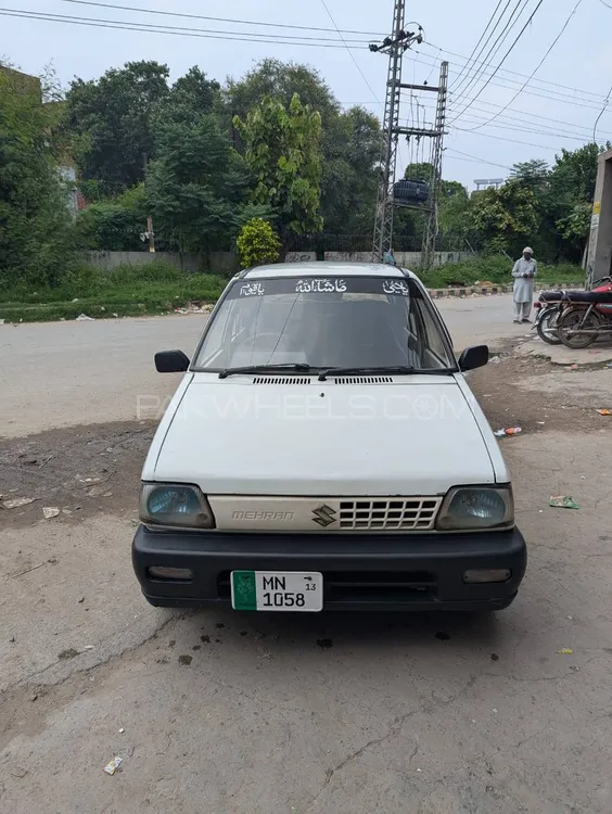 Suzuki Mehran 2013 for Sale in Lahore Image-1