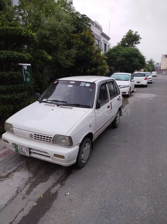 Suzuki Mehran 2014 for Sale in Lahore Image-1