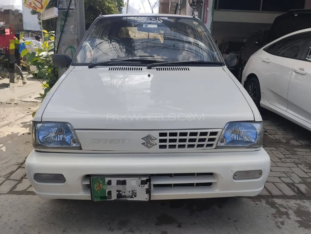 Suzuki Mehran 2015 for Sale in Lahore Image-1