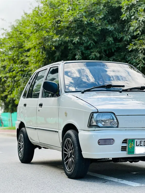 Suzuki Mehran 2017 for Sale in Lahore Image-1