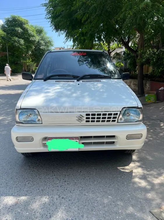 Suzuki Mehran 2018 for Sale in Islamabad Image-1