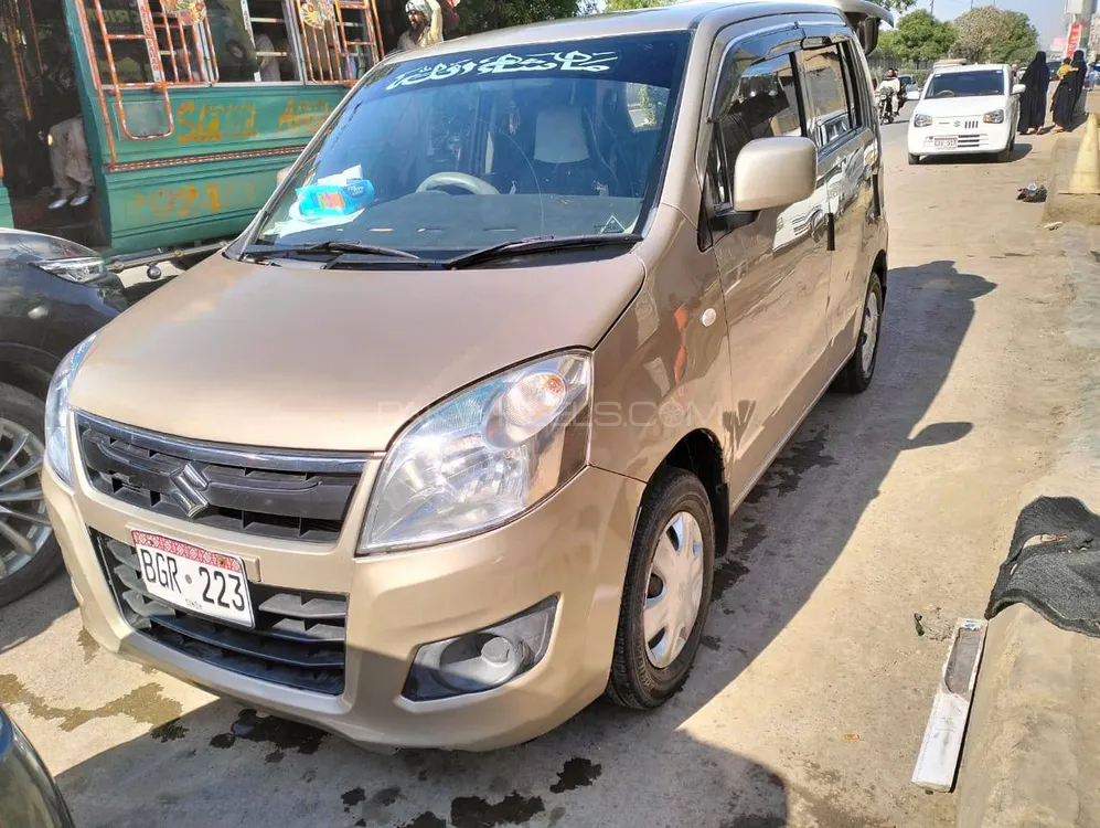 Suzuki Wagon R 2016 for Sale in Karachi Image-1