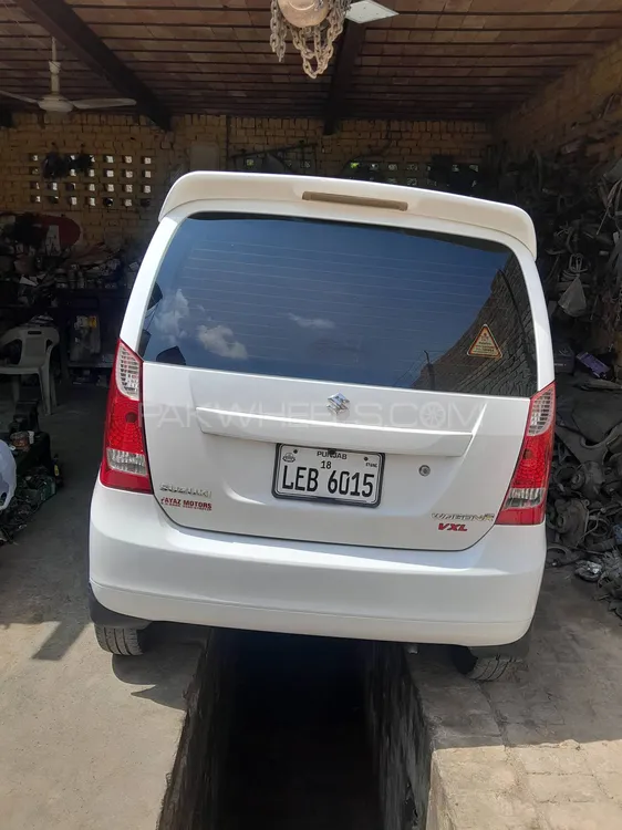 Suzuki Wagon R 2018 for Sale in Multan Image-1