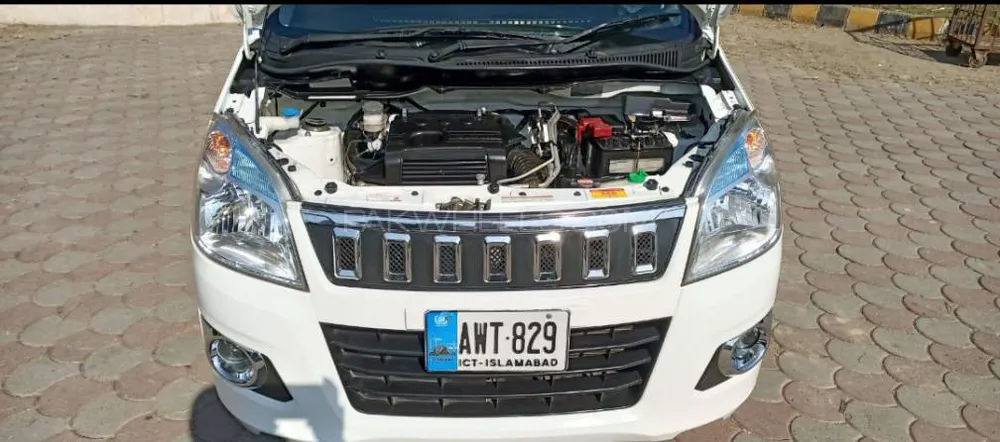 Suzuki Wagon R 2021 for Sale in Islamabad Image-1