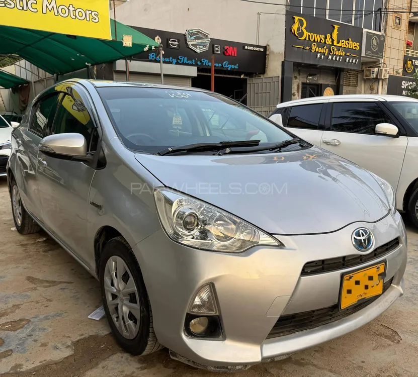 ٹویوٹا اکوا 2013 for Sale in کراچی Image-1