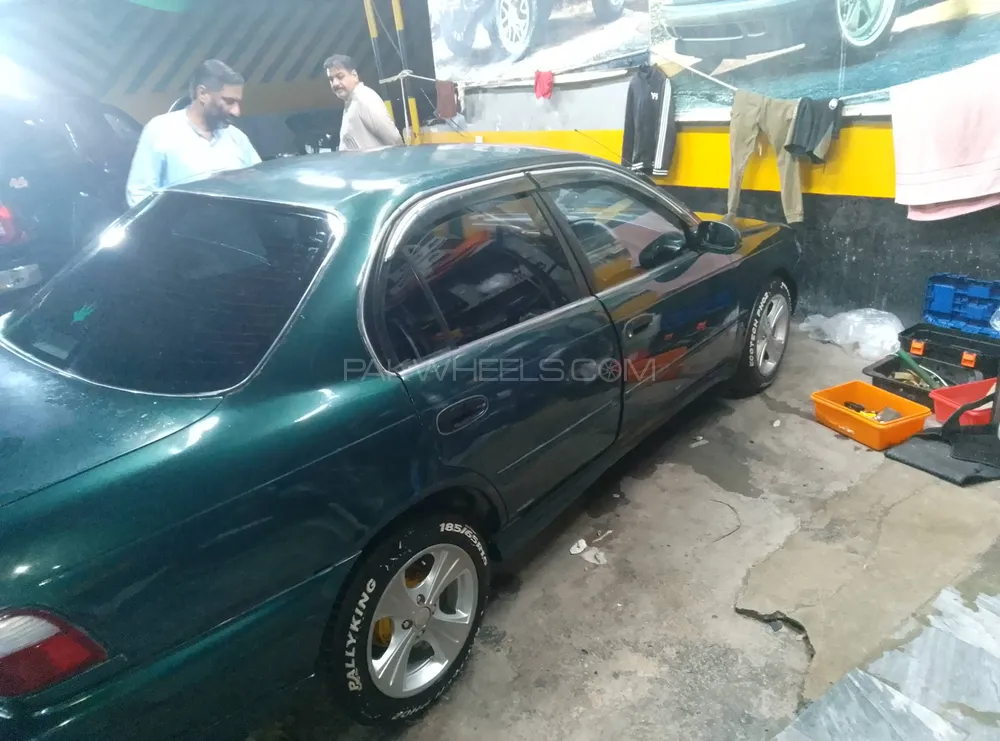 Toyota Corolla 1999 for Sale in Muzaffarabad Image-1