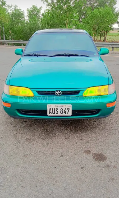 Toyota Corolla 1997 for Sale in Lahore Image-1