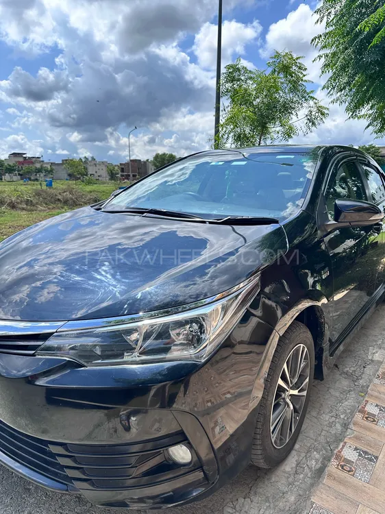 Toyota Corolla 2018 for Sale in Lahore Image-1