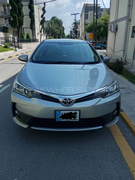 Toyota Corolla 2018 for Sale in Rawalpindi Image-1