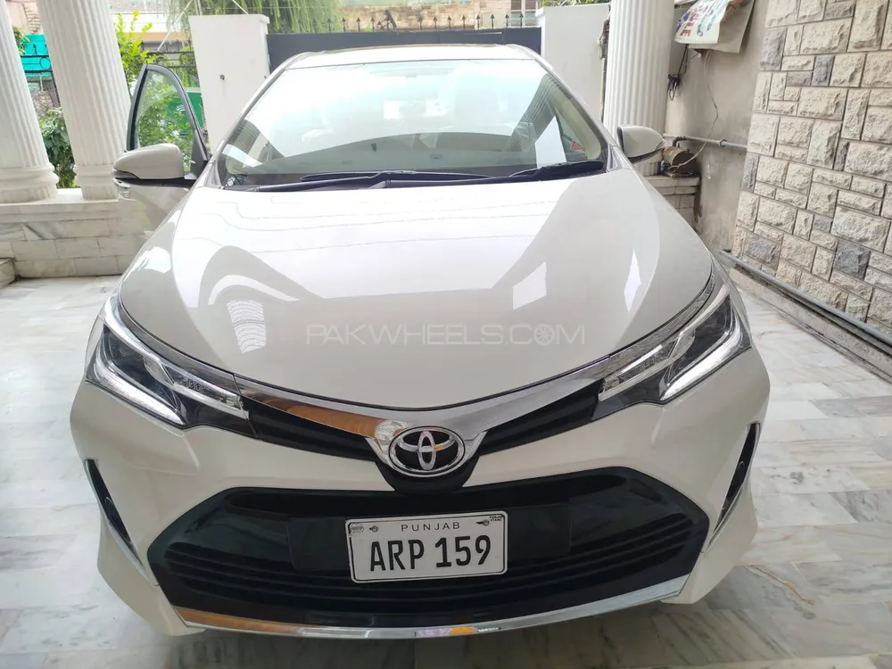 Toyota Corolla 2024 for Sale in Lahore Image-1