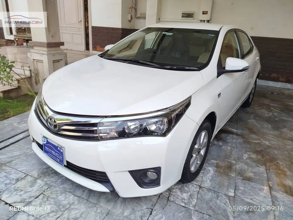 Toyota Corolla 2014 for Sale in Faisalabad Toyota Corolla 2014 for Sale in Faisalabad Image-3