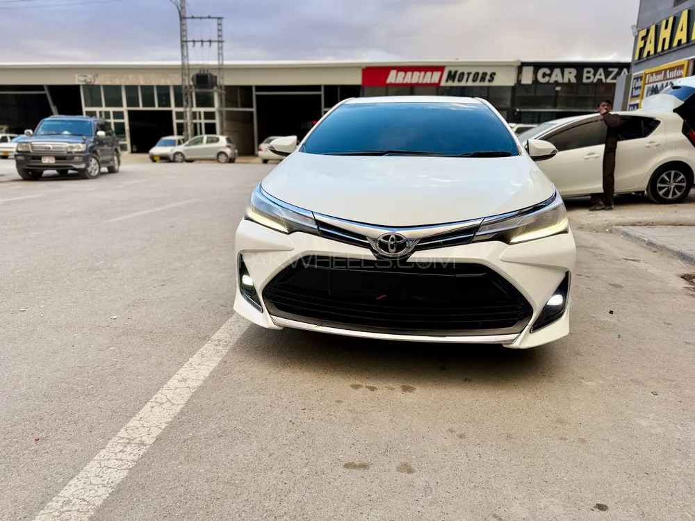 Toyota Corolla 2016 for Sale in Quetta Image-1