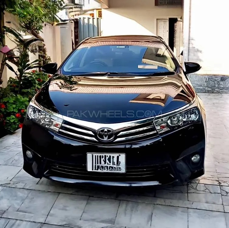 Toyota Corolla 2016 for Sale in Abbottabad Image-1