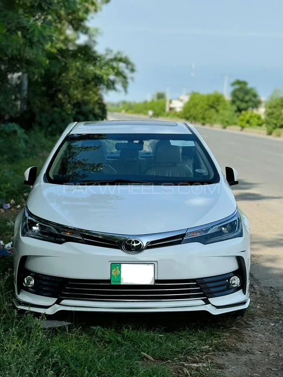 Toyota Corolla 2017 for Sale in Sargodha Image-1