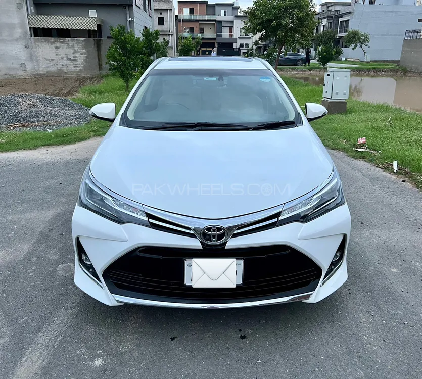 Toyota Corolla 2022 for Sale in Lahore Image-1