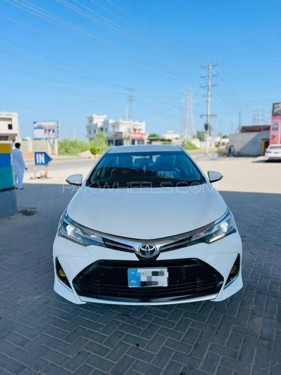 Toyota Corolla 2021 for Sale in Gujrat Image-1