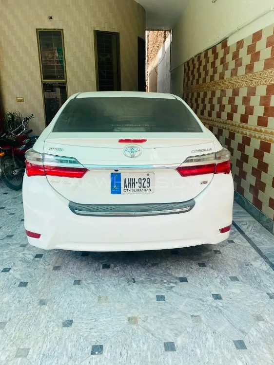 Toyota Corolla 2019 for Sale in Sargodha Image-1