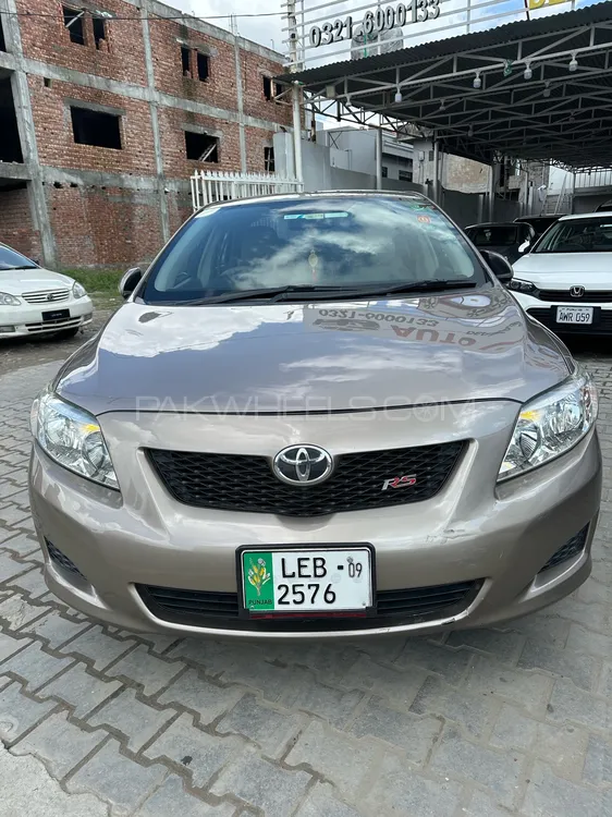 Toyota Corolla 2009 for Sale in Lahore Image-1