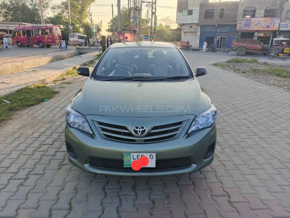 Toyota Corolla 2013 for Sale in Mandi bahauddin Image-1