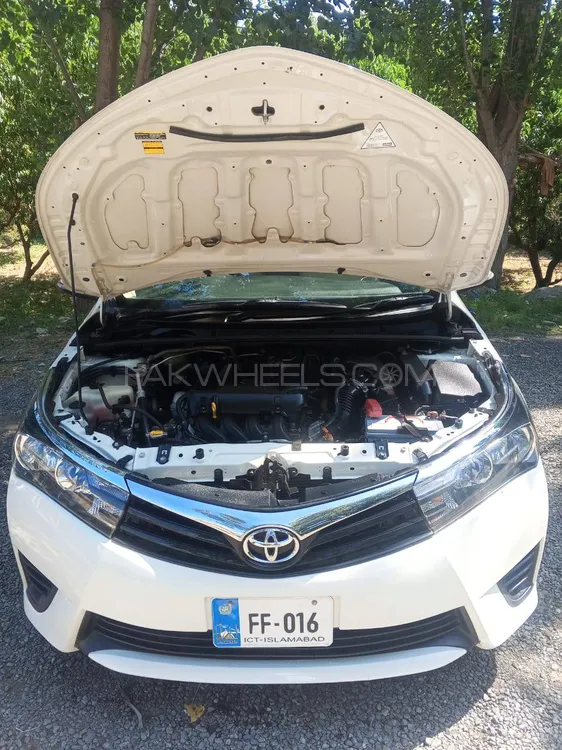 Toyota Corolla 2015 for Sale in Swatmingora Image-1