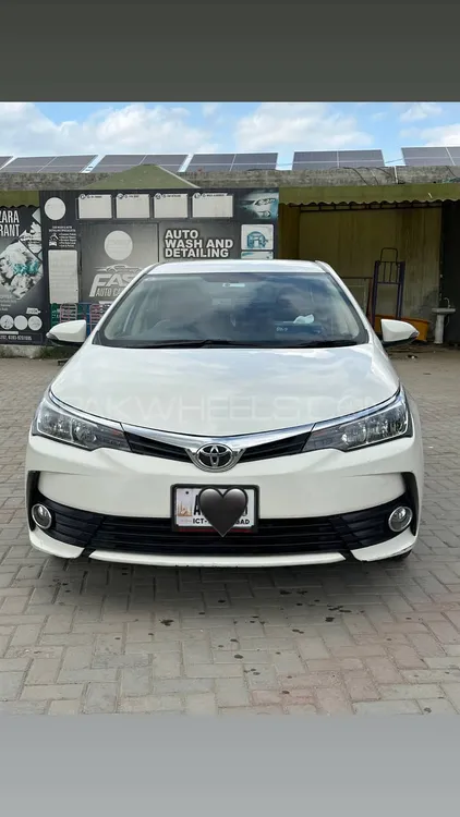 Toyota Corolla 2018 for Sale in Sargodha Image-1